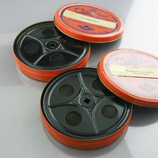 Priembacke Africa / Boxing Match Tonight, Kalle Ozaphan AGFA Film 16mm 1931 ☆☆☆