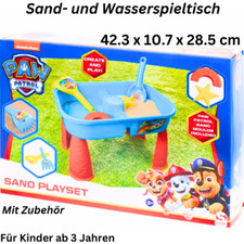 Sand- und Wasserspieltisch Paw