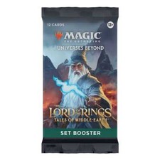 The Lord of the Rings Set Booster Packung englisch - Magic the Gathering