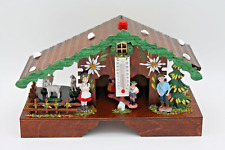 Dekoration Wetterhaus Trenkle 901 E - Drehende Ziegen-Schwarzwald Weather House