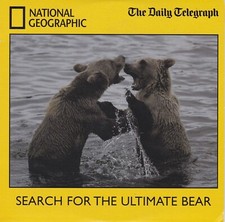 SEARCH FOR THE ULTIMATE BEAR ( THE DAILY TELEGRAPH Newspaper DVD )