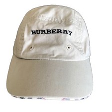 Burberry Baseball Cap Kappe Kids Beige Camel Original Neuwertig 52 Mütze Kind