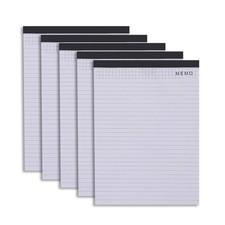 A4 Notizblock linierte Seiten