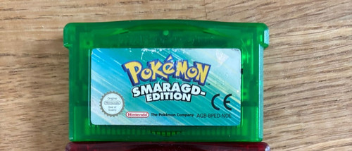 Pokémon smaragd edition - pokémon, smaragd-edition