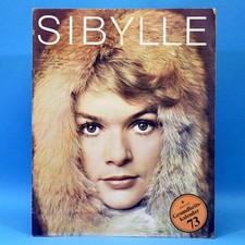 DDR Sibylle 6 1972 Vogue Modezeitschrift 20 Jahre Modeinstitut Pelze Festkleider