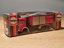 Herpa 820500 (1:87) MAN Abrollkipper mit Wechselaufbau „Feuerwehr“ in OVP