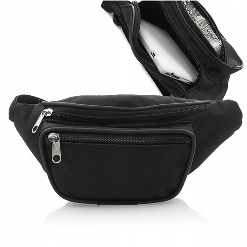 Genuine large waist bag - waist,