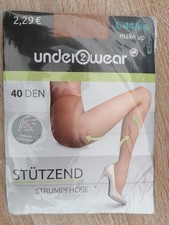 Feinstrumpfhose 40 DEN. Farbe: make up.  Größe: 44-46. Marke: Underwear.