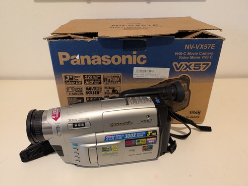 Panasonic vx57e vhs c - panasonic, nv-vx57e
