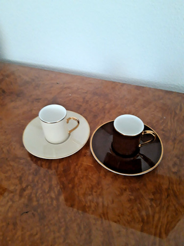 Espresso porzellan tassen - espresso,