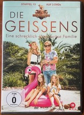 3 DVDs * DIE GEISSENS - EINE SCHRECKLICH GLAMOURÖSE FAMILIE -STAFFEL 13