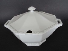 Große Rosenthal  CLASSIC ROSE Terrine Maria, weiß; Suppenschüssel; ca 2.8L