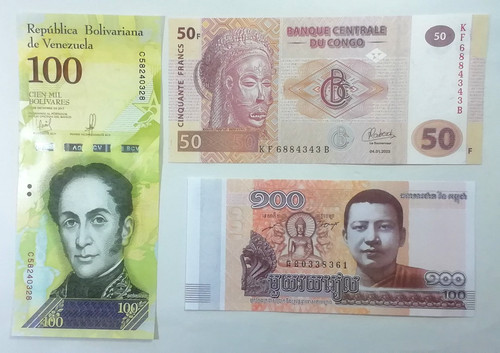 Starter set banknoten - starter-set, 12