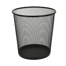 Papierkorb Mülleimer Metall