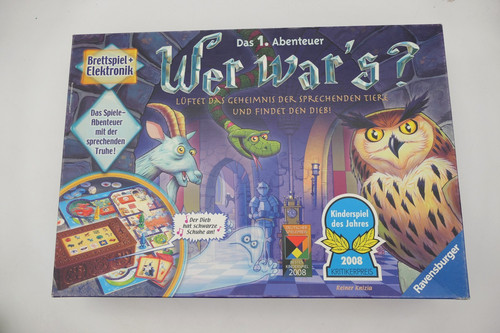 Wer war ravensburger - wer, war´s?