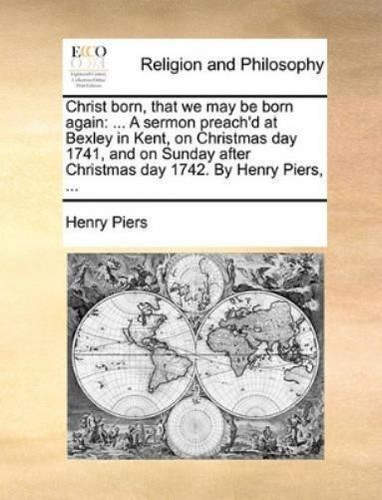 Henry piers christ born - christ, born,