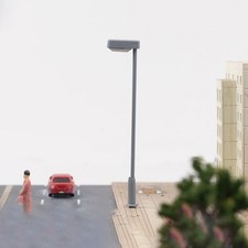 Warmweiße LED Lampenmasten