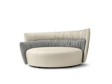 Rundsofa Zweisitzer Sofa 2