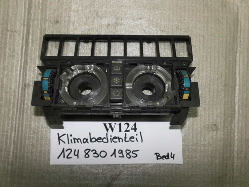 Klimabedienteil 1248301985
