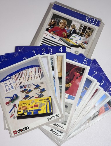 Vintage lego technic baukarten - lego,