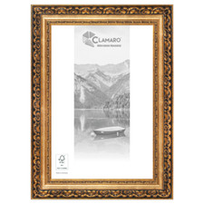 Bilderrahmen Antik Massivholz