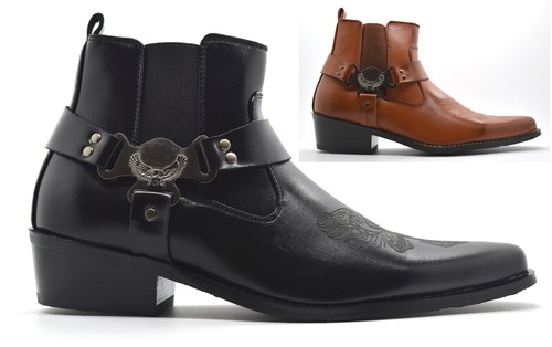 Herren cowboy western stiefel - herren,