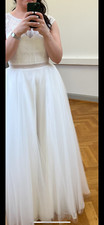 Brautkleid mit abnehmbarer