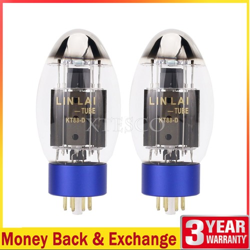 2pcs linlaitube kt88 - linlaitube, vacuum
