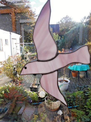 Fensterbild handarbeit - fensterbild,