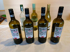 WEINFLASCHEN LEER 7 STÜCK MIT SCHRAUBVERSCHLUSS