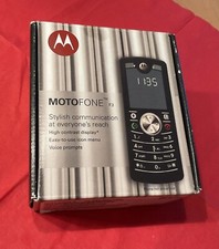 Motorola Motofone F3 Modell MC3 41J11 schwarz