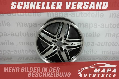 Mercedes lorinser rs9 alufelge - lorinser,