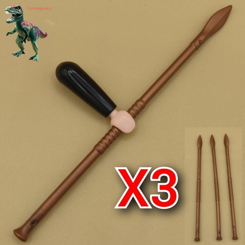 Playmobil speer - x3,