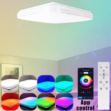 RGB LED Deckenleuchte