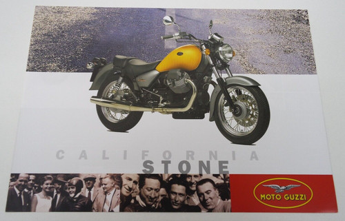 Prospekt moto guzzi california - guzzi,