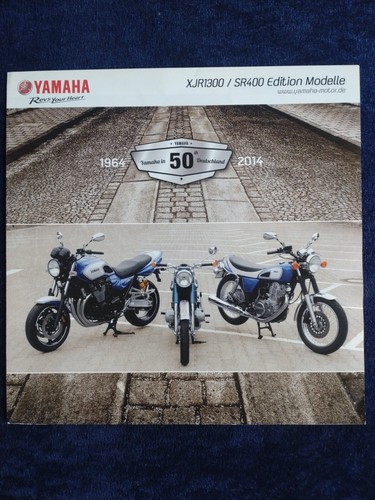 Yamaha xjr1300 sr400 - yamaha,