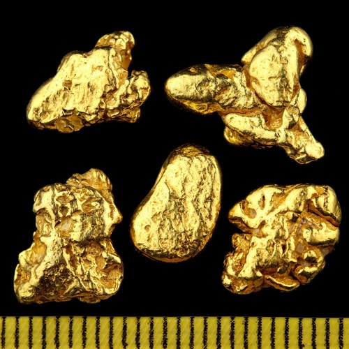 Goldnuggets aus alaska - aus,