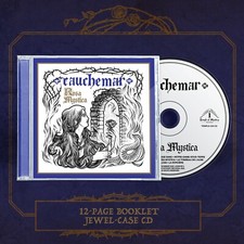 CAUCHEMAR – Rosa Mystica (NEW*CAN HEAVY/DOOM METAL*FRENCH/FEMALE VOCALS)