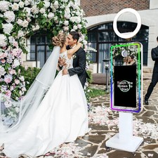 Magischer Spiegel Fotoautomat