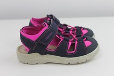 Neue Ricosta Pepino Sandalen Gr. 25 Weite M pink blau Zehenschutz Mädchen