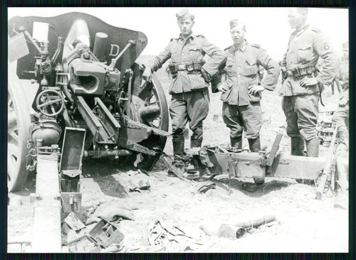 12x foto wehrmacht papier nach - 12x,