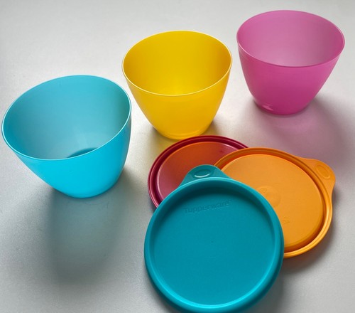 Tupperware buntes trio 375 - tupperware,