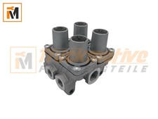 Vierkreisschutzventil passend