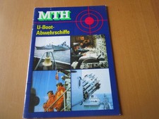 DDR NVA MTH U-Boot-Abwehrschiffe 1984
