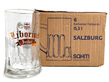 6x Paderborner Liborius Glas
