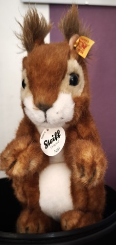 Steiff eichhörnchen niki - steiff,