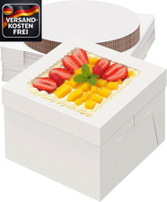 Tortenbox Set 30x30x20 cm mit
