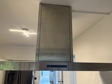 Berbel Abzugshaube Inselhaube Dunstabzug Abzug 120cm Kochinsel Kochen 