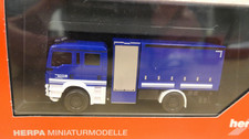 Herpa 1:87 - MAN TGM Mehrzweckgerätefahrzeug "THW Fürth" - 097895