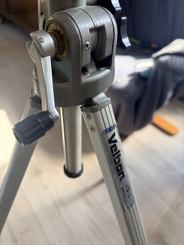 Velbon aluminium stativ - vs-3, aluminium-stativ